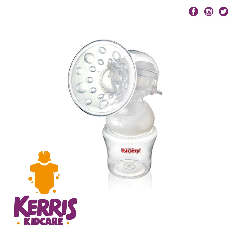 Nuby Natural Touch Manual Breast Pump